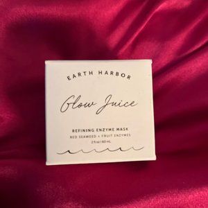 Earth Harbor GLOW JUICE Refining Enzyme Mask